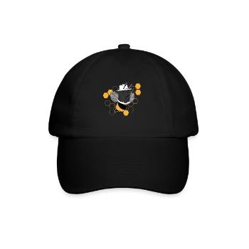 Apiculteur - Casquette classique - noir/noir - Devant