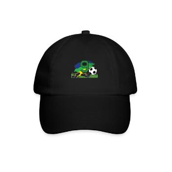 9. Geburtstag Jungs Birthday Geschenk 9 Jahre - Baseballkappe - Schwarz/Schwarz - Vorne