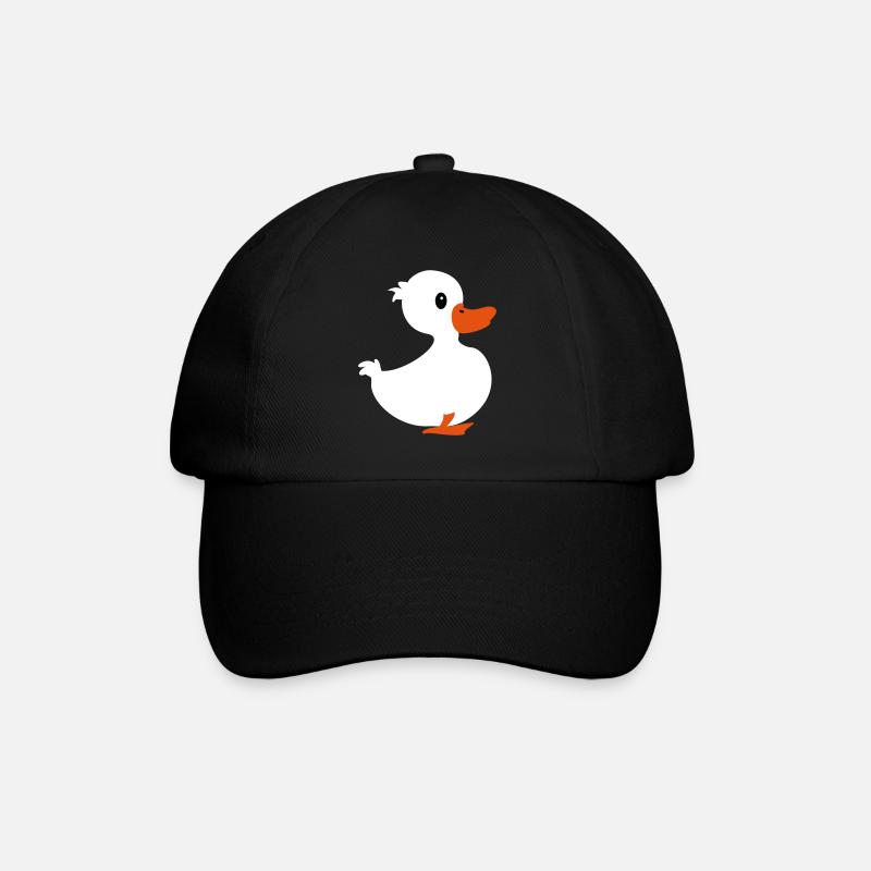 Petit canard / petit canard (3c) - Casquette classique - noir/noir