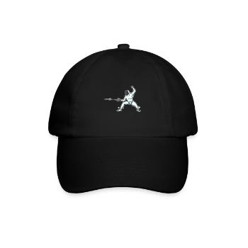 Cadeau d'escrime - Casquette classique - noir/noir - Devant