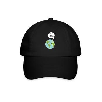 environment - Baseball Cap - black/black - Front