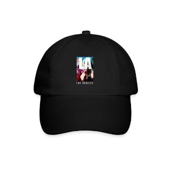 Los Angeles - Casquette classique - noir/noir - Devant