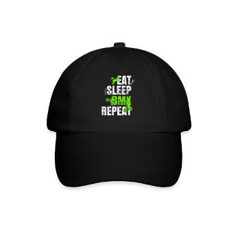 BMX - Baseball Cap - black/black - Front