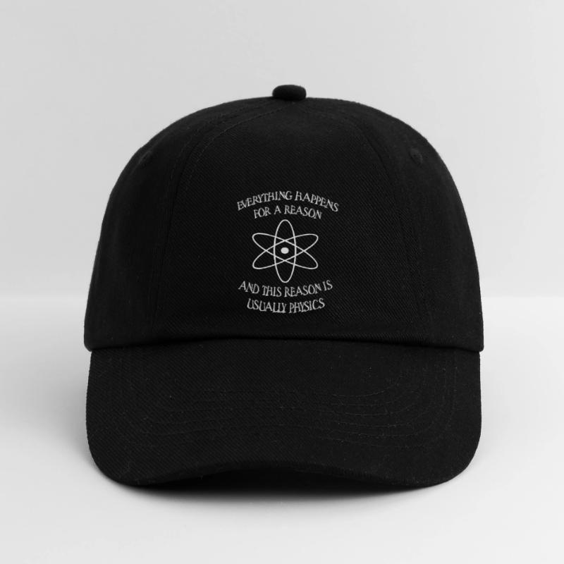 Physics Basic Funny Baseball Cap