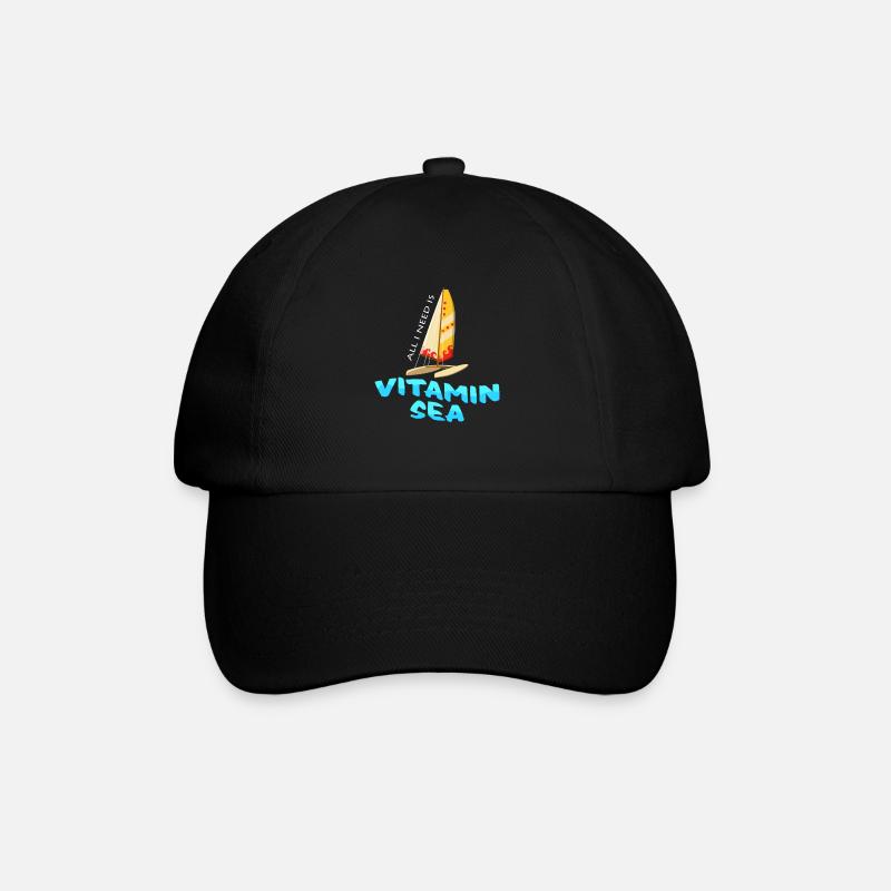 Catamaran - Casquette classique - noir/noir