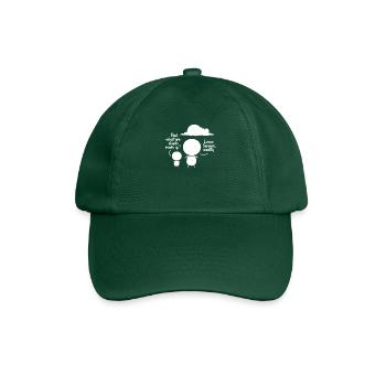 software developer - Baseball Cap - bottle green - Front