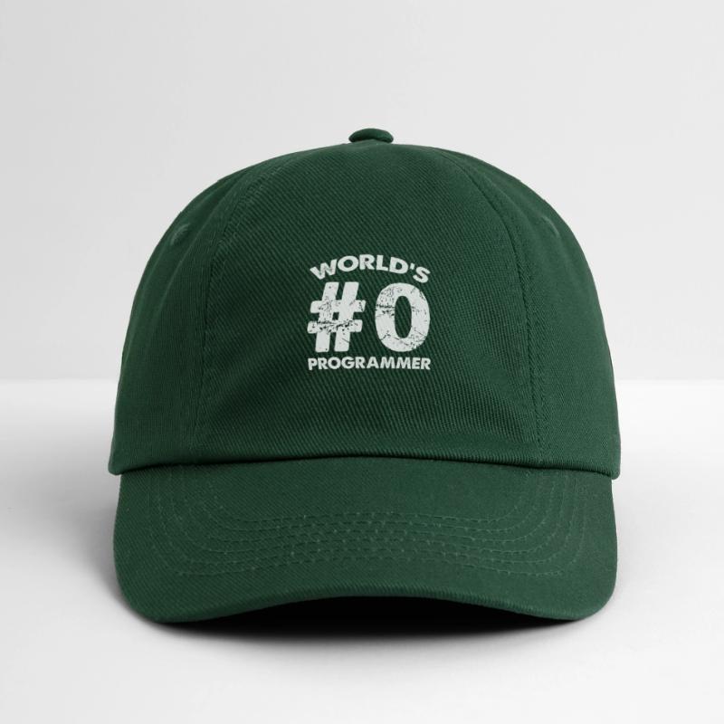 Software developer programmer software Baseball Cap
