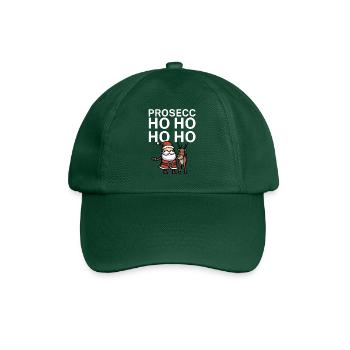 Prosecc ho ho ho - Casquette classique - vert bouteille - Devant
