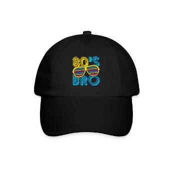 80 - Casquette classique - noir/noir - Devant