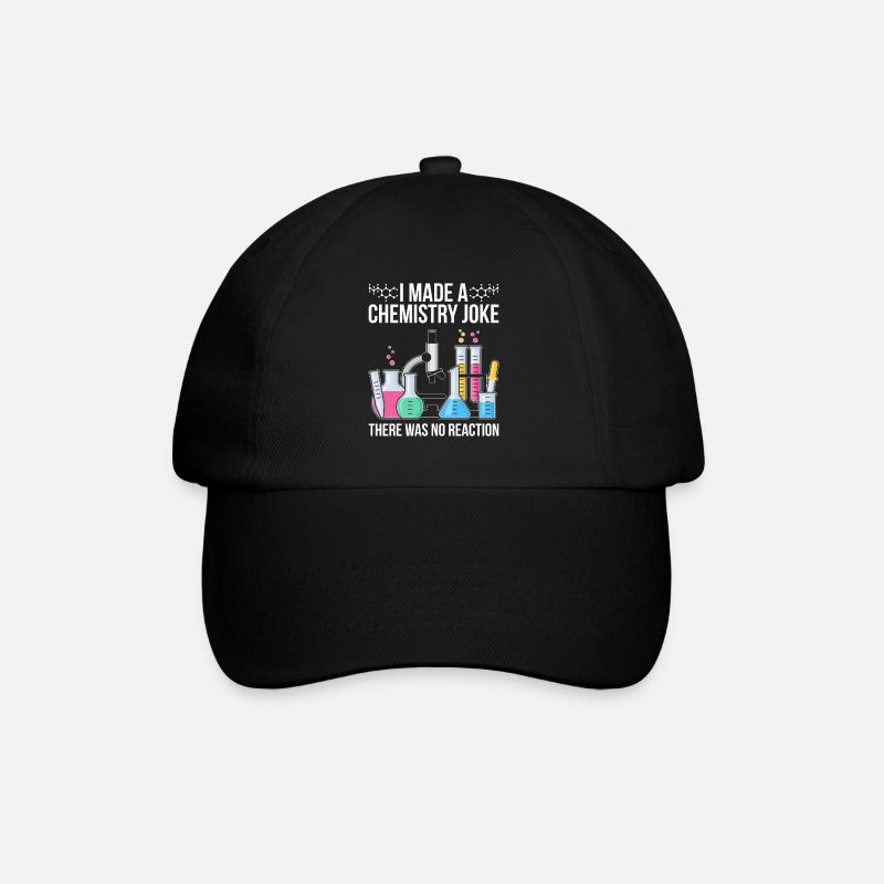 chimie - Casquette classique - noir/noir