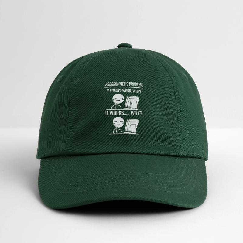 Programmer Code Developer Baseball Cap