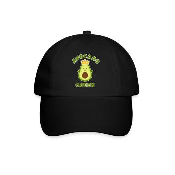 avocat - Casquette classique - noir/noir - Devant