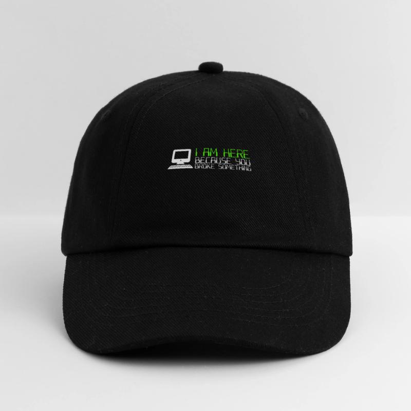 IT Computer IT Support IT Ticket System Baseball Cap