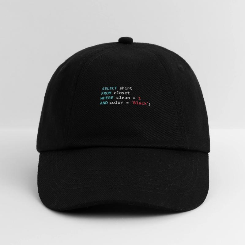 Programmer Database Funny SQL Query Baseball Cap