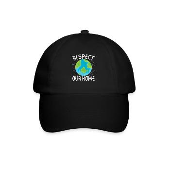 Protection du climat Fridays For Future Demo Climat - Casquette classique - noir/noir - Devant