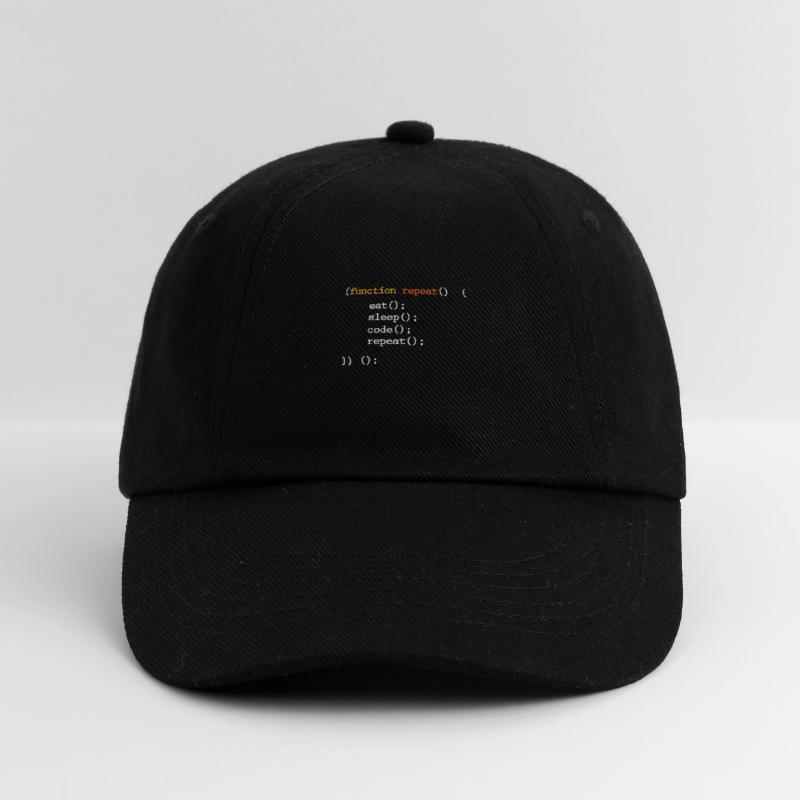 Programmer Coder Programming Computer Science Nerd Baseball Cap
