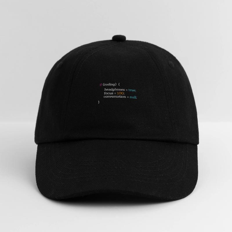 Codeur Casquette classique