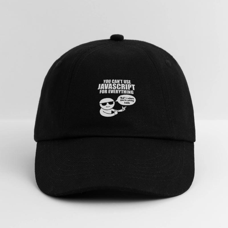Programmeur Javascript Casquette classique