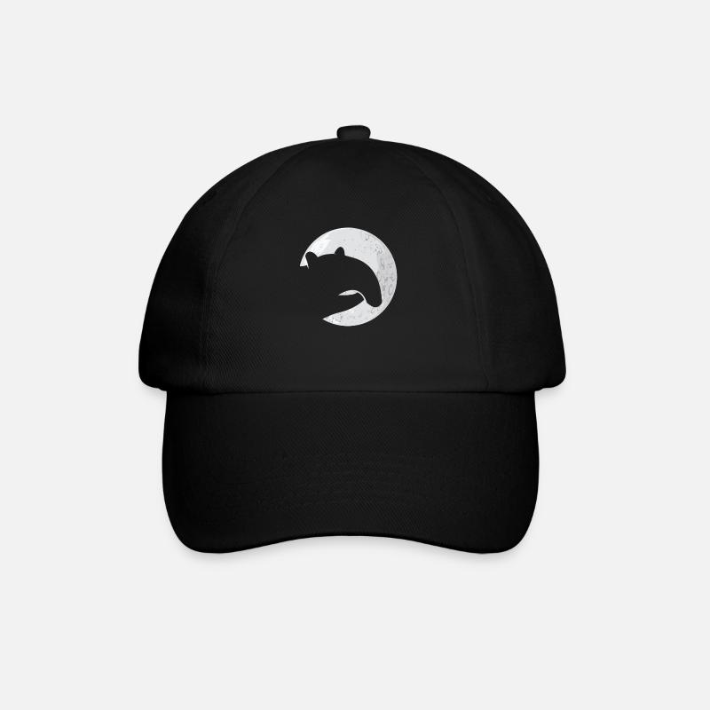 Tapir - Baseballkappe - Schwarz/Schwarz