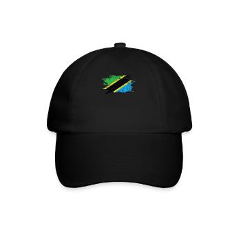 Tanzania - Baseball Cap - black/black - Front