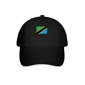 Tanzania - Baseball Cap - black/black - Front
