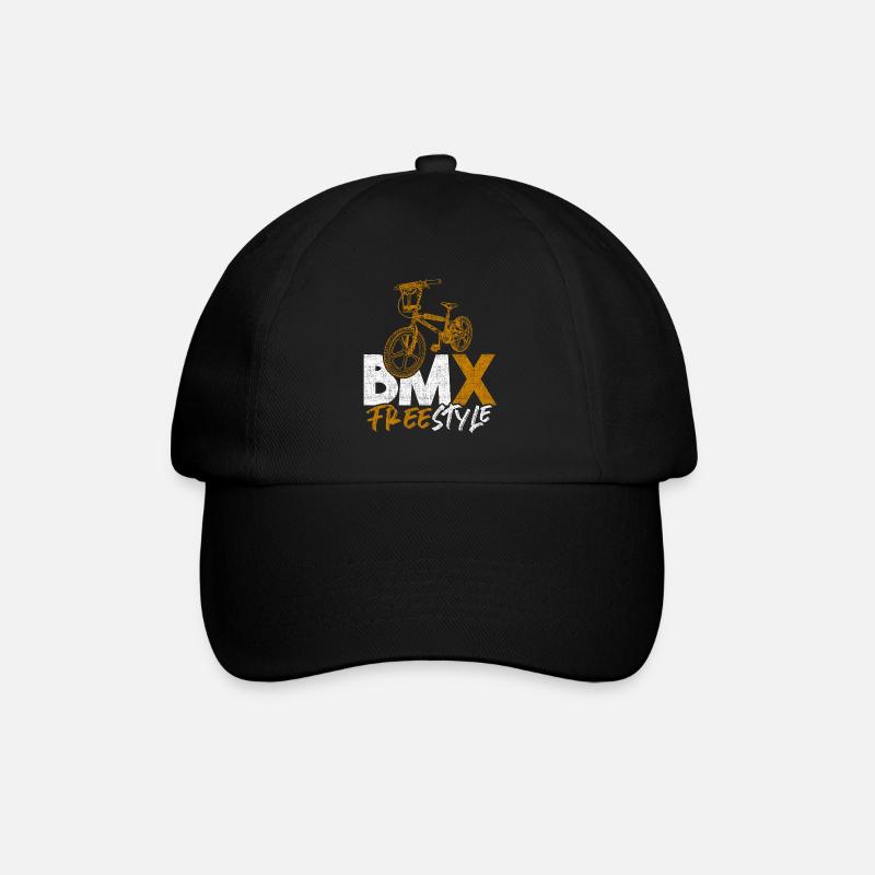 BMX - Casquette classique - noir/noir
