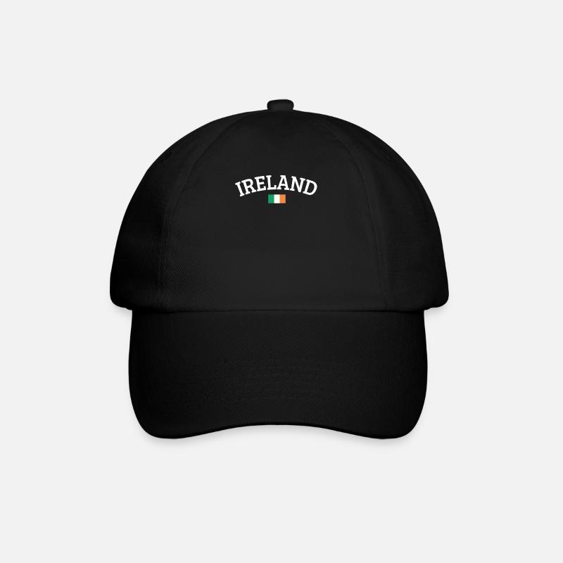Irlande - Casquette classique - noir/noir