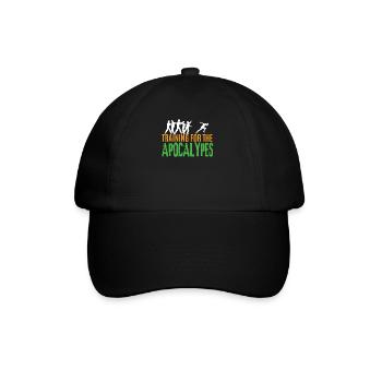 zombi - Casquette classique - noir/noir - Devant