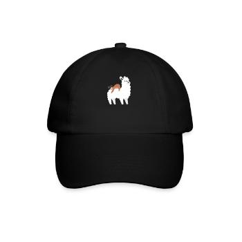 La paresse dort sur des oreillers en alpaga - Casquette classique - noir/noir - Devant
