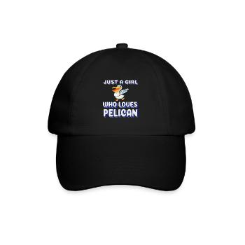 Pelican pelican dance - Casquette classique - noir/noir - Devant