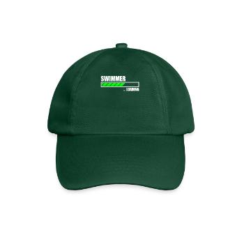 Barre de chargement du nageur - Casquette classique - vert bouteille - Devant