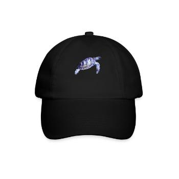 Tortue aquatique - Casquette classique - noir/noir - Devant
