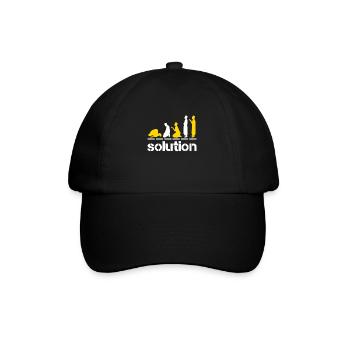Prière islamique Islam Foi Ramadan musulman - Casquette classique - noir/noir - Devant