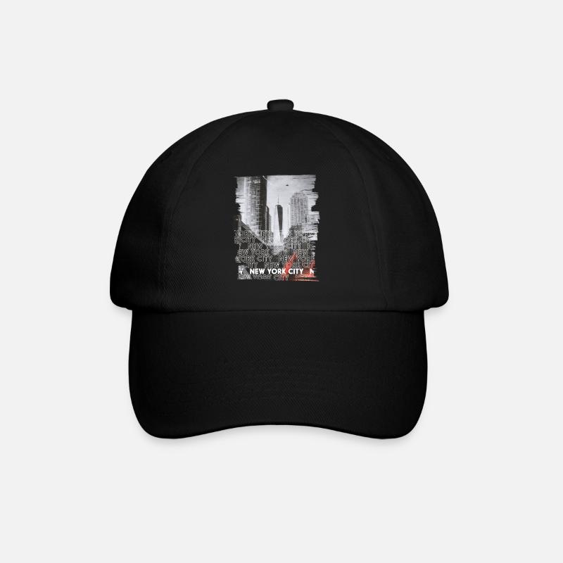 NEW YORK CITY - Baseball Cap - black/black