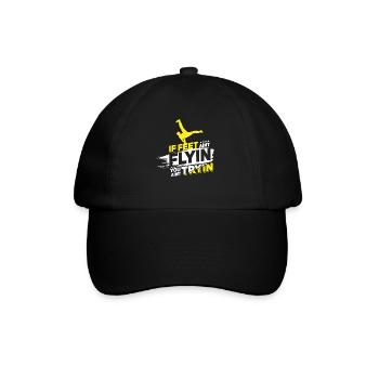 Breakdance Bboying gift I breakdancing - Baseball Cap - black/black - Front