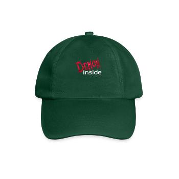 Demon Inside - Baseball Cap - bottle green - Front
