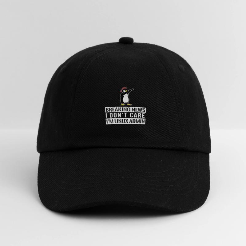 IT Nerd Linux Linux Pinguin Geek Software Engineer Baseballkappe