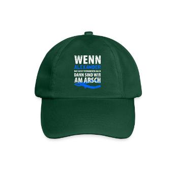Heimwerker Alexander - Baseballkappe - Flaschengrün - Vorne