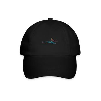 Aviron - Casquette classique - noir/noir - Devant