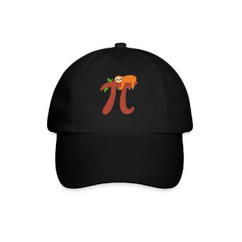 Sloth PI Math 3.14 - Casquette classique - noir/noir - Devant