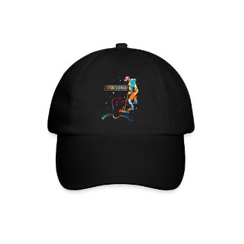Tatortreiniger - Baseballkappe - Schwarz/Schwarz - Vorne