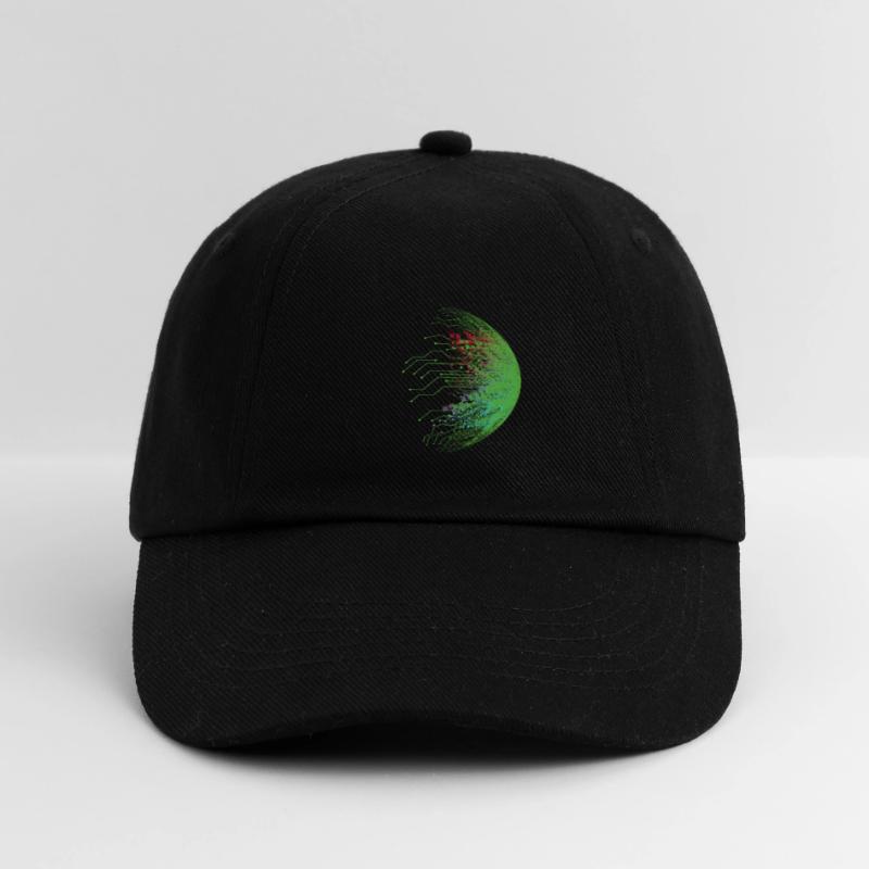 Binary code Baseball Cap