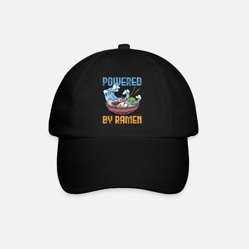 Ramen - Casquette classique - noir/noir