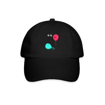 Biology Science Chemistry Laboratory Gift - Baseball Cap - black/black - Front