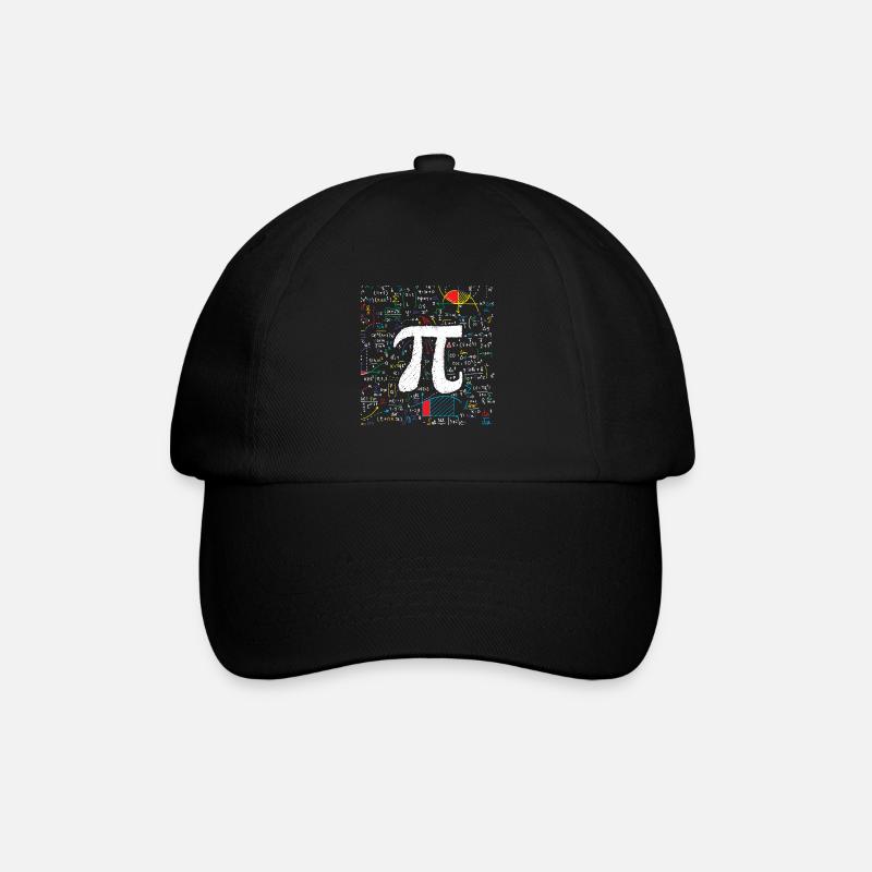 Mathematics physics - Baseball Cap - black/black