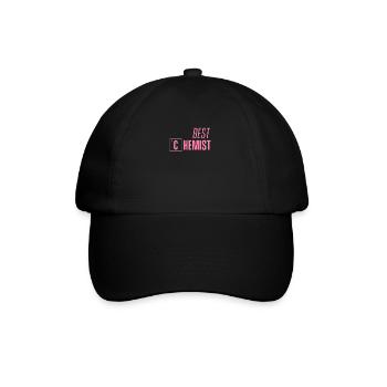 Chemistry Chemist Chemistry Teacher Chemist Team - Baseball Cap - black/black - Front