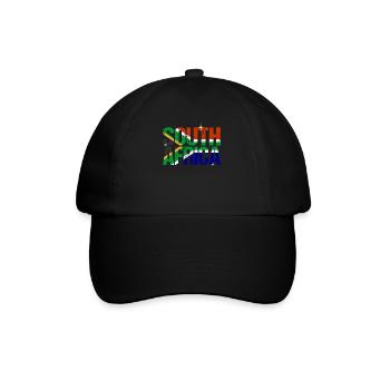 Afrique du sud - Casquette classique - noir/noir - Devant