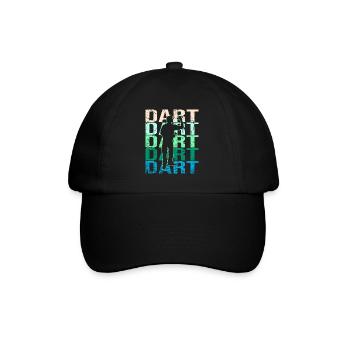 Darts darts - Baseball Cap - black/black - Front