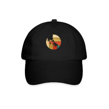 Climb - Baseball Cap - black/black - Front