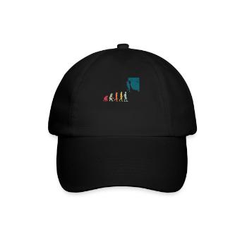 Escalade Evolution Sport - Casquette classique - noir/noir - Devant